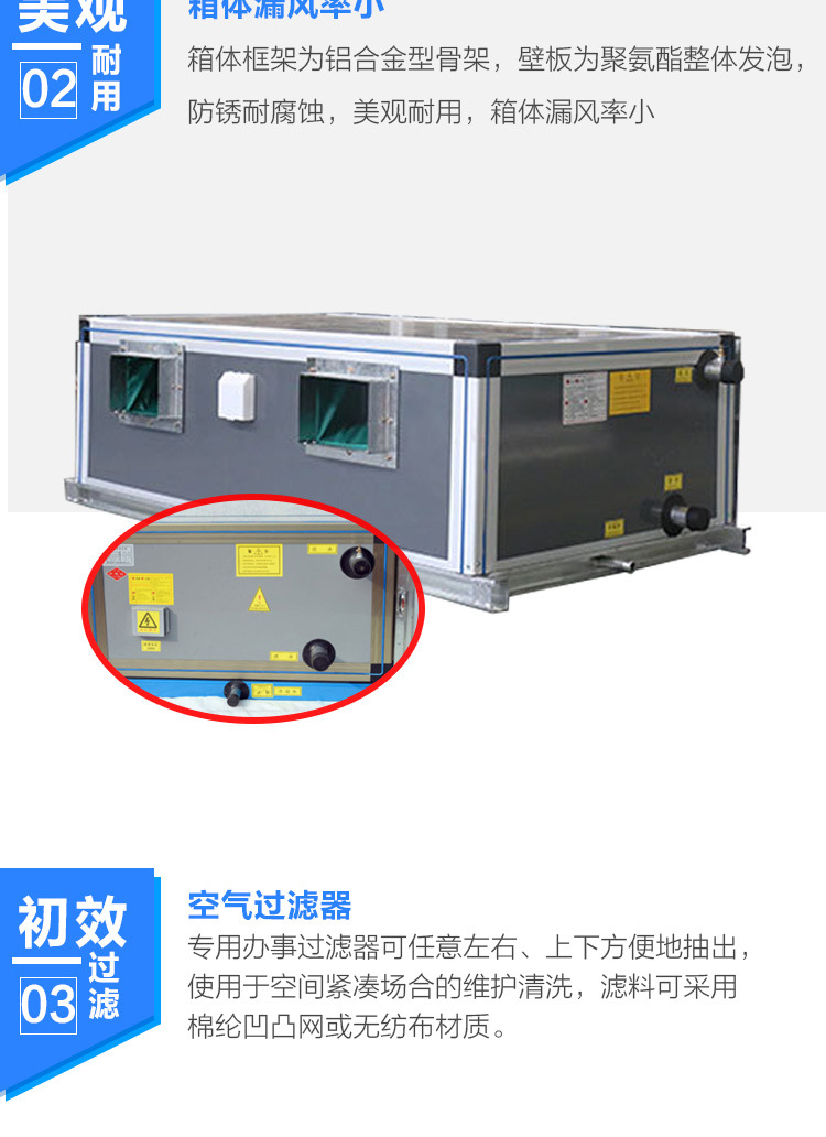 論新風(fēng)機(jī)組的優(yōu)勢有哪些？